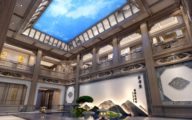 北京四合茗苑中式设计机构在装修方面提供专业的中式软装，古典中式软装、现代中式软装、别墅中式软装陈设、会所软装设计。拥有顶尖施工团队,专注于中式风格软装的专业机构。