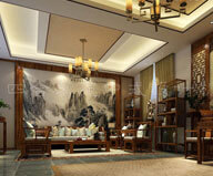 四合茗苑是集中式装修、中式设计的专业机构；古典中式装修设计、现代中式装修设计、别墅中式装修设计,设计及中式配饰一体化中式装饰设计平台,引领潮流，成为中式行业第一品牌。